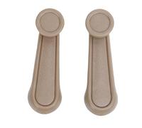 XUMIUZIY Ajuste para la Manivela de la Ventana del Coche 6926089104E3 Reemplazo Interior para T100 Previa MR2 Van Plástico Blanco 2 Accesorios Aptos para Todos los Modelos (Beige)
