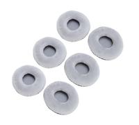 XUMIUZIY Almohadillas para Auriculares de Espuma Viscoelástica |6 Almohadillas de Repuesto de 65 Mm para Auriculares ATH-FC700 FC707 (Gray)