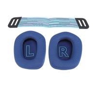XUMIUZIY Almohadillas y Diadema de Repuesto, Espuma Viscoelástica de Alta Densidad con Malla Transpirable, para Auriculares Gaming Inalámbricos G733 y con Cable G335. (Blue)