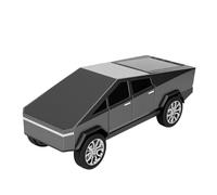 XUMIUZIY Altavoz Bluetooth Portátil con Pantalla, Sonido HD, Micrófono Incorporado, Luces de Fiesta, Llamadas con Manos Libres, para Entusiastas de los Automóviles (Grey)
