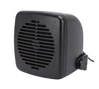 XUMIUZIY Altavoz Externo para Radio de Coche para Radios MotoTRBO, Altavoz Transceptor Móvil de 5 W con Conector de Audio de 3,5 Mm, Plug and Play