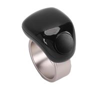 XUMIUZIY Anillo Recordatorio de Oraciones de Contador Digital, Anillo Contador Tasbih de Alarma Inteligente Ajustable Bluetooth 5,1 a Prueba de Agua (18 y 20 mm)