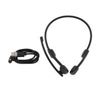 XUMIUZIY Auriculares de Traductor de Idiomas, Auriculares Bluetooth de Negocios de Conducción ósea, Reducción de Ruido Impermeabilizando el Traductor en Tiempo Real con Aplicación, 4