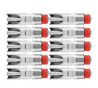 XUMIUZIY Bebedero de Tetina para Cerdos, Fácil de Usar, Paquete de 10, Bebedero de Agua Automático para Ganado, Caballos, Cerdos, Aplicable a Grandes Granjas