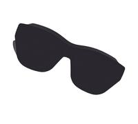 XUMIUZIY Bloqueador de Luz Total para Gafas AR, Lente de Silicona Suave que Bloquea la Luz Ambiental, Compatible con Rayneo Air 3S 2S Xreal One Pro, para Uso en Exteriores e Interiores