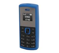 XUMIUZIY BM01 El Reproductor de Música para Teléfono Celular en Miniatura con SIM Dual Más Pequeño, Cambiador de Voz con Menos Radiación para Usuarios en Movimiento (Blue)
