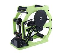 XUMIUZIY Bobinadora de Carrete de Filamento 3D Eléctrica Rebobinadora de Filamento Eficiente para PLA PETG ABS TPU Nylon Verde