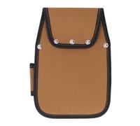 XUMIUZIY Bolsa de Herramientas para Electricista, Organizador Profesional de Carpinteros, Soporte para Herramientas, Bolsa Pequeña de Tela Oxford con Refuerzo Remachado para Cinturón de Trabajo, de