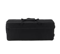 XUMIUZIY Bolsa de Transporte Ligera para Saxofón Alto con Lujosa Esponja Acolchada para Músicos en Movimiento, Tela Oxford, 24,4 X 10,6 X 5,9 Pulgadas