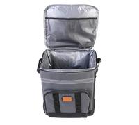 XUMIUZIY Bolsa Refrigeradora con Ruedas, Refrigerador Rodante Aislado de 35L para Picnic en la Playa, Camping, Refrigerador Rodante Portátil con Asa para Viajes Al Aire Libre