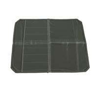 XUMIUZIY Bolso Encerado del Rollo del Cocinero de la Lona, funda Impermeable de la Cocina con 7 Ranuras para la Comida Campestre que Acampa Al Aire