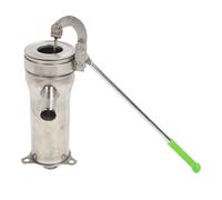 XUMIUZIY Bomba de Pozo Manual de Acero Inoxidable los 8M, Bomba de Mano de Aguas Profundas para la Succión del Jardín