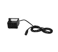 XUMIUZIY Bomba Sumergible de Bajo Ruido 12V 5W |Dispositivo de Circulación de Agua sin Escobillas 500L/H Elevación de 1,2 Metros para Pecera