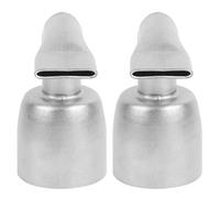 XUMIUZIY Boquilla de Soldadura de Pistola de Aire Caliente, 20mm, ángulo de 90 Grados, Accesorio de Boquilla de Soldadura de Ranura Ancha, 2 uds.