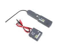 XUMIUZIY Buscador Abierto Corto 6-42 V CC para Automoción, Sonda Flexible de 7 Pulgadas, Luz de Zumbador, Disyuntor, Rastreador de Fallas de Circuito