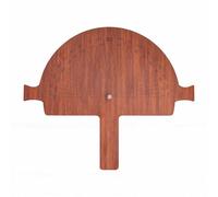 XUMIUZIY Buscador de ángulos de Transportador de Grados de Madera |Regla de Inglete para Disposición de Tuberías de Soldadura y Carpintería (castaña)
