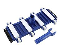 XUMIUZIY Cabezal de Cepillo para Aspiradora de Piscina Resistente |para Limpieza de Piscinas Enterradas y Elevadas con Skimmer para Estanques de Peces