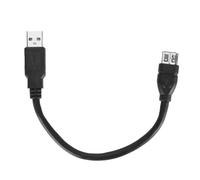XUMIUZIY Cable Adaptador Profesional Firewire 1394 de 6 Pines a USB, Cable Flexible Plug and Play para Videocámaras DV, Usuarios de Computadoras de 7,9 Pulgadas