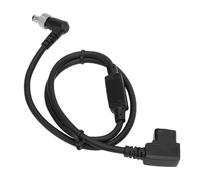 XUMIUZIY Cable de Alimentación CC con Bloqueo de Grifo D, con Regulador de Voltaje para ATEM Mini Switcher y Video Assist 5in 7in 12G HDR