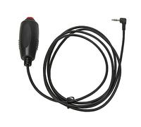 XUMIUZIY Cable de Botón Pulsador de Llamada de Enfermera, Cable Impermeable de 3,5mm para Alerta de Emergencia, 5,9 Pies para Personas Enfermas, Esculpido