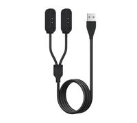 XUMIUZIY Cable de Carga Magnético para Rastreador de Perros Tractive GPS | Cable de Carga USB 2 en 1 para Tractive GPS DOG XL / XL Adventure Tracker - 1 M