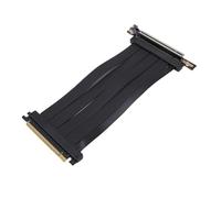 XUMIUZIY Cable de Elevador GPU PCIe 5.0 X16, Compatible con PCIe 4.0/3.0/2.0/1.0, RTX4090 RX8900, Enchufe y Reproducción de Montaje Vertical, 128 Gbps Protegidos por la Señal para ITX
