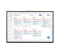 XUMIUZIY Calendario Digital Inteligente Planificador Electrónico con Pantalla Táctil HD para Organización Familiar 10,1 Pulgadas Negro (Enchufe de la UE 100-240V)