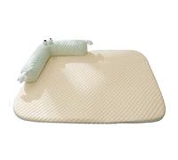 XUMIUZIY Cama para Gatos de Tela de Hielo con Propiedades Refrescantes, Soporte Elevado Cómodo para Mascotas en Interiores y Exteriores (80x6 0cm/31,5x23,62 Pulgadas, Dentro de 20kg)