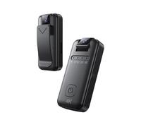 XUMIUZIY Cámara 4K Mini Body, Cámara de Tamaño de Pulgar, Cámara de Acción de Grabadora de Video Portátil, Lente Rotatable de 180 °, Grabación de la Elpso de Tiempo, para el Ciclismo de