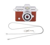 XUMIUZIY Cámara con Llavero, Vídeo 1080P, Imagen de 48 MP, Mini Cámara Digital con Linterna, Pantalla LCD Abatible de 1,47 Pulgadas, Videocámara Compacta para Vlogging de Viajes, Regalo