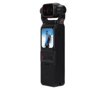 XUMIUZIY Cámara Corporal 4K, Cámara de Vídeo Portátil con ángulo de 140° con Cabezal Giratorio de 180° y Aplicación, Pantalla Táctil a Color de 1,69 Pulgadas, Videocámara Portátil con