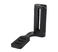 XUMIUZIY Cámara de Agarre de Izquierdo Universal, L Placa Inferior, Zapatilla Fría para Cámara sin Espejo, Orificio de Rosca de 1/4 Pulgadas, Material de Envoltura de Silicona,