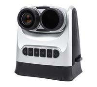 XUMIUZIY Cámara de Binoculares Digitales, 4K 48MP 15X Zoom Lente Giratoria de 180 Grados Pantalla a Color de 4 Pulgadas con Batería de 10000mAh y Puerto Tipo C, para Observación de (con Tarjeta de