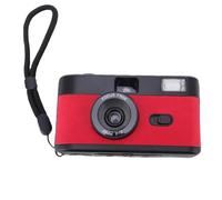 XUMIUZIY Cámara de Película Vintage Ligera de 35 Mm con Flash para Fotografía de Narración de Historias, Adecuada para Estudiantes (Verde Negro)