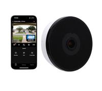 XUMIUZIY Cámara de Seguridad para Ventanas 2K, WiFi 2.4G/5G para Interiores, con Detección de Movimiento IA, Comunicación Bidireccional, Tecnología de Color IA y Alarma de Sirena.