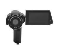 XUMIUZIY Cámara DV Portátil de 8K, Cámara de Vídeo WiFi con Zoom Digital de 75MP y 16X con Pantalla Remota Giratoria de 3 Pulgadas para Viajes