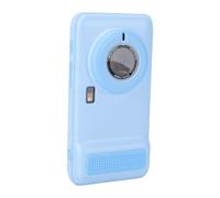 XUMIUZIY Cámara para Niños con IA, Cámara Digital de Doble Lente de 2 MP y 5 MP con Batería de 2000 MAh, Compatible con Reconocimiento de Objetos y Diálogo de Voz, de Juguete WiFi (Blue)