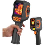 XUMIUZIY Cámara Térmica, 180x240 SUPER Resolución Cámara de Imagen Térmica de Mano, Duración de la Batería de 8 Horas, -4 ℉ a 1022 ℉ Rango de Temperatura, Resumen Infrarrojo de 25Hz