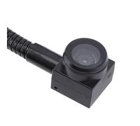 XUMIUZIY Cámara Web de Pantalla Media con Cámara Central, Cámara Web USB 4K 15fps 8MP Plug & Play, Enfoque Automático Eye to CAM, con Micrófono Incorporado, ángulo de Visión de 80° para