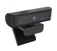 XUMIUZIY Cámara Web HD 1080P con Hello, Reconocimiento Facial para 10/11, USB con Lente Gran Angular de 120° para PC y Computadora Portátil
