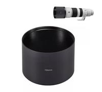 XUMIUZIY Capucha de Lente de Tele Zoom de Rosca de 105 Mm X 78 Mm, para Deportes de 150-600 Mm F5-6.3 DG OS HSM, 60-600 Mm F4.5-6.3 DG DN OS Sports, Fe400-800 Mm F6.3-8 G OSS