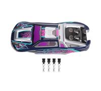 XUMIUZIY Carcasa Decorativa para RC |Compatible con Mando a Distancia SCY16101 SCY16102 1:16 4WD. (Purple)