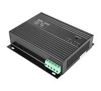 XUMIUZIY Cargador de Batería Diésel de 12V 24V 10A para Generador | Control de microprocesador inteligente, entrada amplia de 80 275 V CA, batería de plomo ácido sellada, carga de flotación
