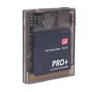 XUMIUZIY Cartucho de Juego, Cartucho de Juego USB Multifuncional con Memoria 4G de 64 Mbit con Tecnología de Ahorro de Energía, para Gameboy Color Advance Advance SP Light Pocket Super 1 2 (Gris
