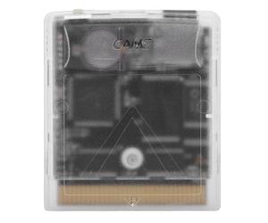 XUMIUZIY Cartucho de Juego Cartucho Flash Tarjeta de Juego para Gameboy Color GBC SP Tarjeta de Memoria de 8 GB Compatible con MBC1 MBC2 MBC3 MBC5 con Transferencia de Archivos USB (Blanca