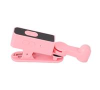 XUMIUZIY Clicker Automático, Clicker Inalámbrico sin Contacto, 107 Configuraciones de Velocidad de Velocidad del Dispositivo de Pantalla del Teléfono Recargable para Me Gusta de (Pink)