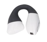 XUMIUZIY Clip en Auriculares, Auriculares Inalámbricos Bluetooth V5.4, Prueba de Lluvia IPX5, Campo de Sonido Potente, Abrazadera de Anillo Abierto de un Lado único en Auriculares (White)