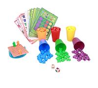 XUMIUZIY Coloridos Osos para Contar Juguetes Educativos para Niños, Juguete Divertido para Clasificar y Aprender Matemáticas para Niños, Aplicable para Mayores de 3 Años (Escala de Oso)