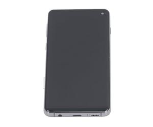 XUMIUZIY Conjunto de Pantalla del Teléfono, Pantalla Táctil de Reemplazo de Fácil de Instalar Anti -scat para Reparar (Black)