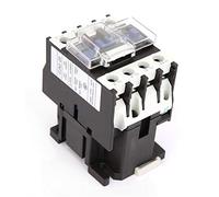 XUMIUZIY Contactor Industrial CJX2-2501 220V 25A, Interruptor Eléctrico de CA de Alta Sensibilidad para Control de Motores